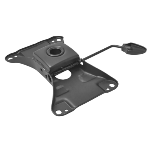 Chair Seat Plate with Lever