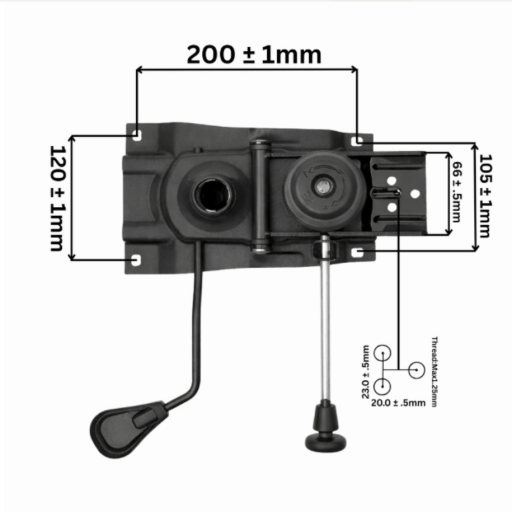 PUSH BACK MECHANISM