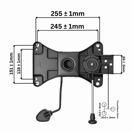 PUSH BACK MECHANISM