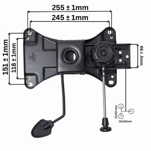 PUSH BACK MECHANISM