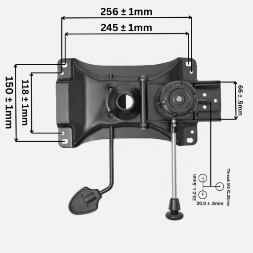 PUSH BACK MECHANISM