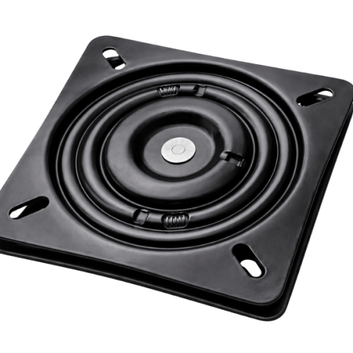SWIVEL SOFA CHAIR PLATE AUTO RETURN