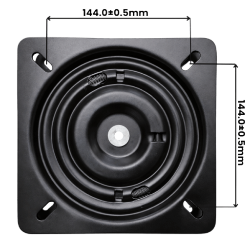 SWIVEL SOFA CHAIR PLATE AUTO RETURN