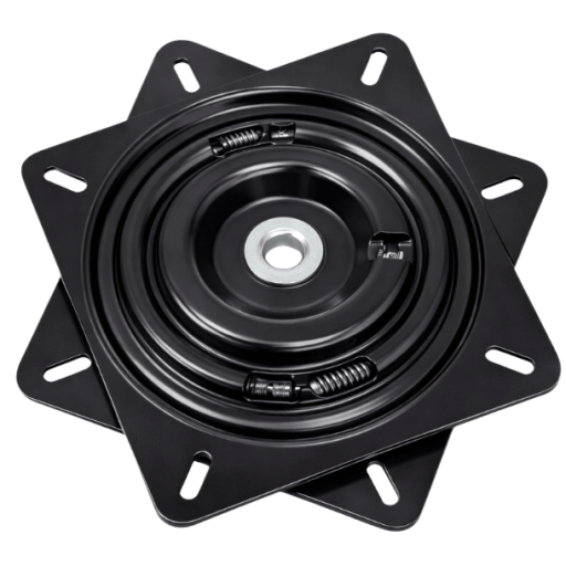 SWIVEL SOFA CHAIR PLATE AUTO RETURN